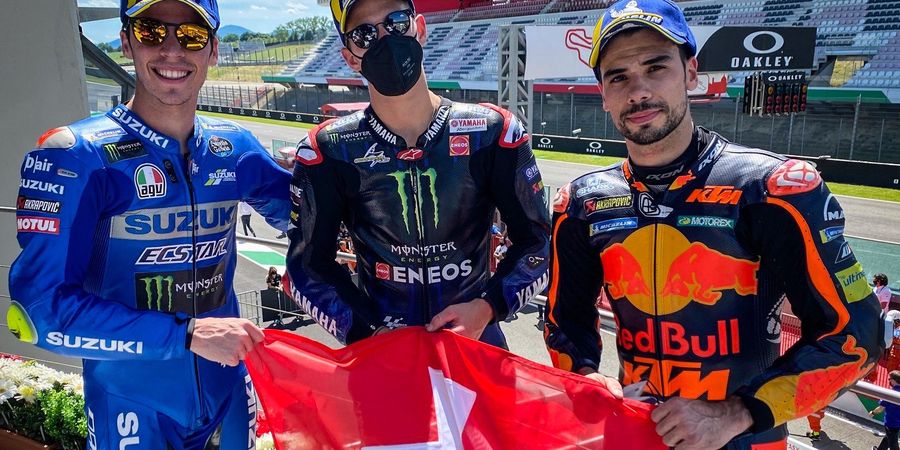 Update Klasemen MotoGP 2021 - Quartararo Makin Nyaman di Puncak, Zarco dan Bagnaia Tukar Tempat