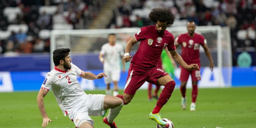 Hasil Piala Asia 2023 - Kalahkan Tajikistan, Qatar Jadi Tim Pertama yang Lolos ke Babak 16 Besar
