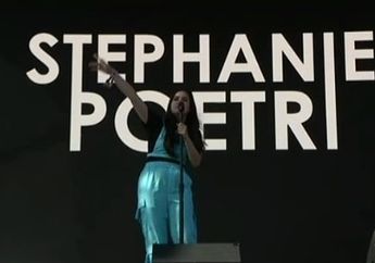 Kisah di Balik Terciptanya Lagu 'I Love You 3000' Milik Stephanie Poetri
