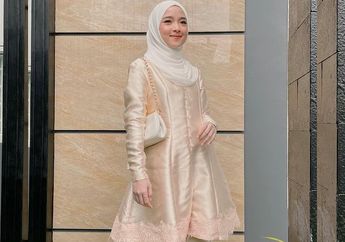 5 Model Tunik Lebaran Modis ala Nissa Sabyan. Bisa Kita Tiru Nih!