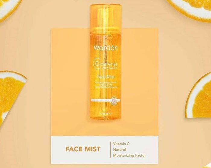 Wardah C Defense Face Mist. 