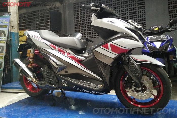 Sedikit Variasi Honda Beat Cukup Aksi Pecinta Dunia Otomotif