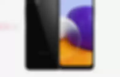 Bocoran render Samsung Galaxy A22 yang dipublikasi OnLeaks di Twitter.
