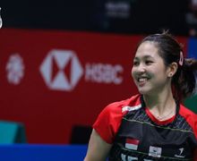 Malaysia Open 2022 - Saat Badminton Lovers Tanah Air Dibuat Meleleh Ribka Sugiarto