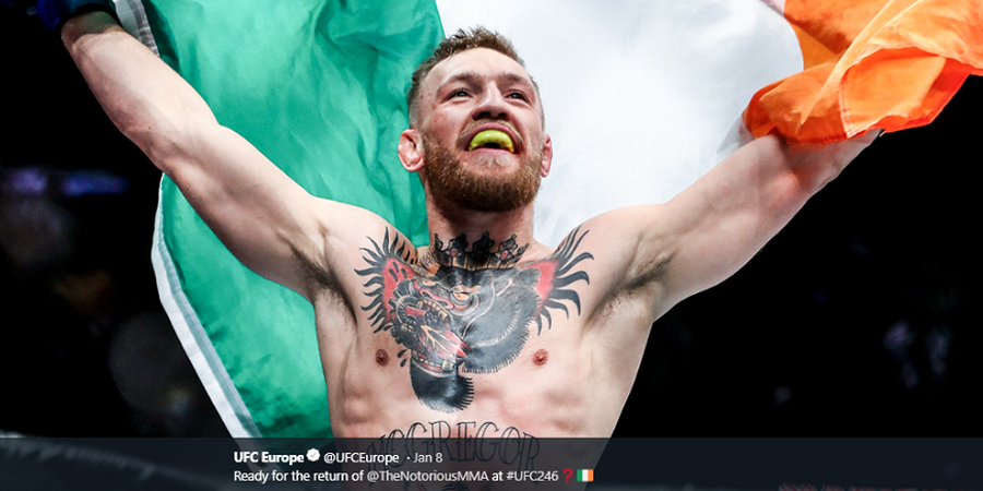 Jika Waktunya Tepat, McGregor Bakal Gabung WWE dan Buat Masalah