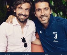 Jadi Manajer Juventus, Bayaran Kecil Pirlo Sudah Kalahkan Milik Buffon