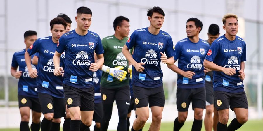 Piala AFF 2020 - Lewati Target Minimum, Timnas Thailand Siap Kalahkan Singapura