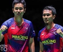 Hasil Final Kejuaraan Dunia - Gelar Melayang, Ahsan/Hendra Kena Tikung Malaysia