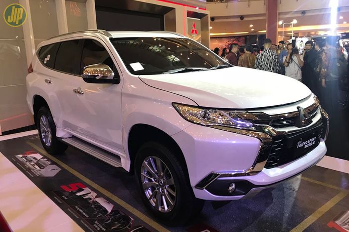 970 Koleksi Gambar Mobil Pajero Sport 2018 HD