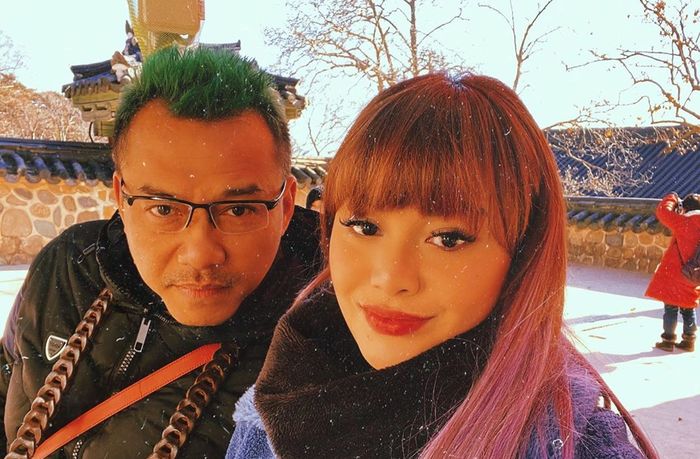 Aurel dan Anang Hermansyah