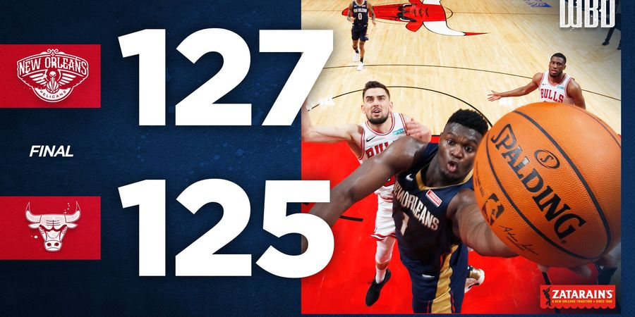 Bocah Ajaib NBA! Zion Williamson Cetak 29 poin dalam 27 Menit