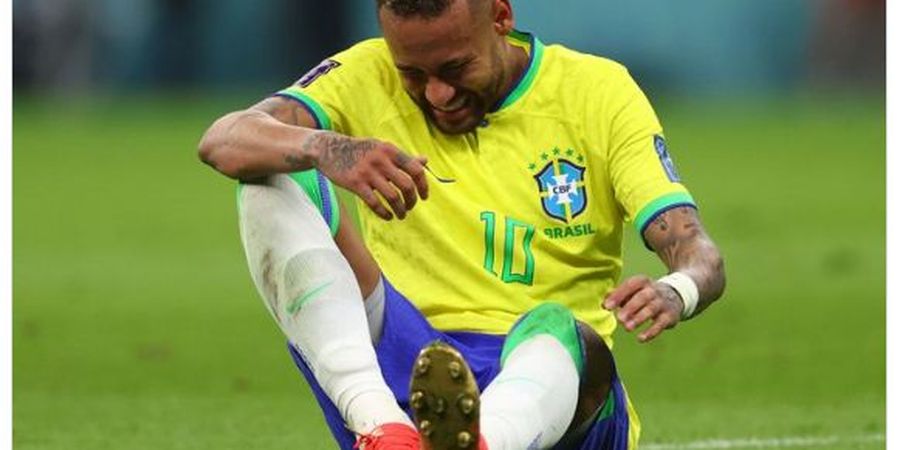 Pergelangan Kaki Neymar Membengkak, Pelatih Brasil: Dia Masih Bisa Main di Piala Dunia 2022!