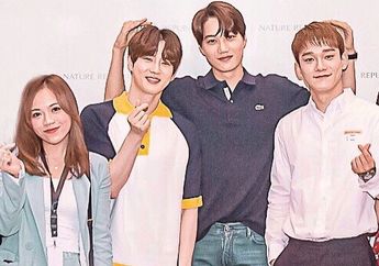 Bikin Iri! Intip 5 Momen Selebgram Cindy Noona Saat Di-Notice Member EXO. Fan Goals Banget!
