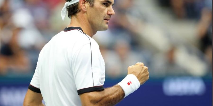 US Open 2019 - Sempat Kesulitan, Roger Federer Melaju ke Babak Ketiga