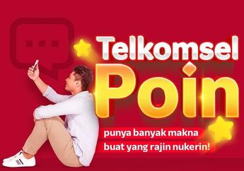 Cara Menukar Poin Telkomsel Jadi Kuota Internet, Coba 6 Langkah Ini