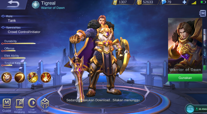 Tigreal Mobile Legends