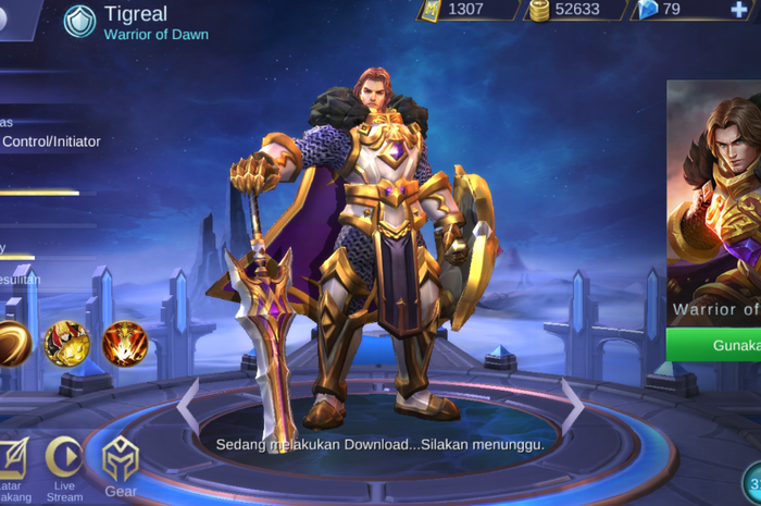 Tigreal Mobile Legends