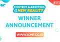Inilah Daftar Pemenang Indonesia Content Marketing Awards 2020