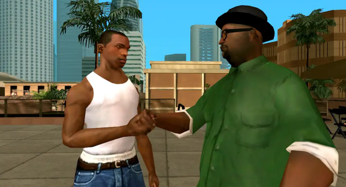 Carl Johnson and Big Smoke