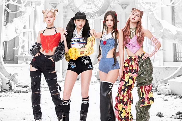 Artis Thailand Hadiri Konser BLACKPINK di Bangkok dengan Dukungan Luar Biasa