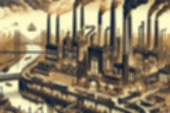 Ilustrasi - Mengapa imperialisme modern muncul setelah terjadinya revolusi industri 