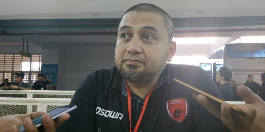 Ini Target Penting dari CEO PSM Makassar pada Piala AFC 2019