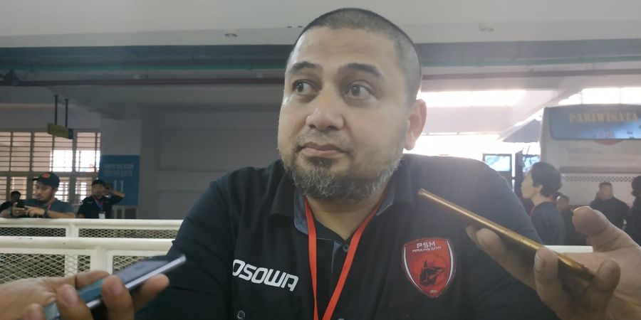 Petugas Keamanan PSM Makassar Bawa dan Keluarkan Pistol, Ini Kata Appi