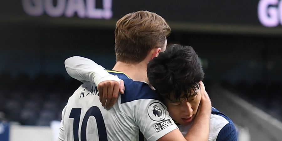 Bawa Tottenham Hotspur Menang, Duet Harry Kane dan Son Heung-Min Paling Gemilang