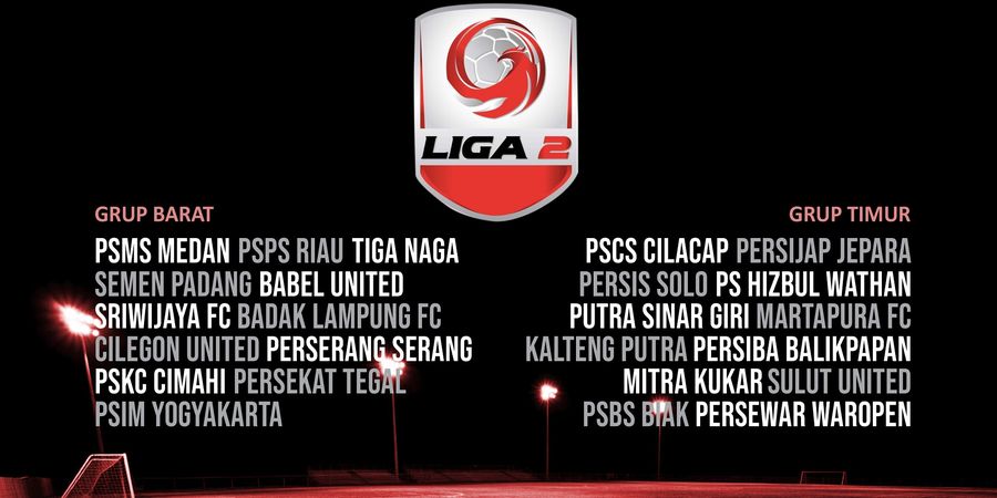 Berformat Turnamen, Ini Tanggal Digelarnya Final Liga 2 2020