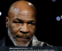 Bukti Nyata Mike Tyson Memang Sangar, Polisi Saja Sampai Angkat Tangan
