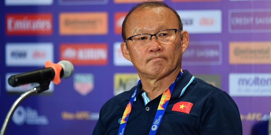 Park Hang-seo Tak Bisa Berkata-kata Usai Vietnam Gagal Melaju ke Final Piala AFF 2020