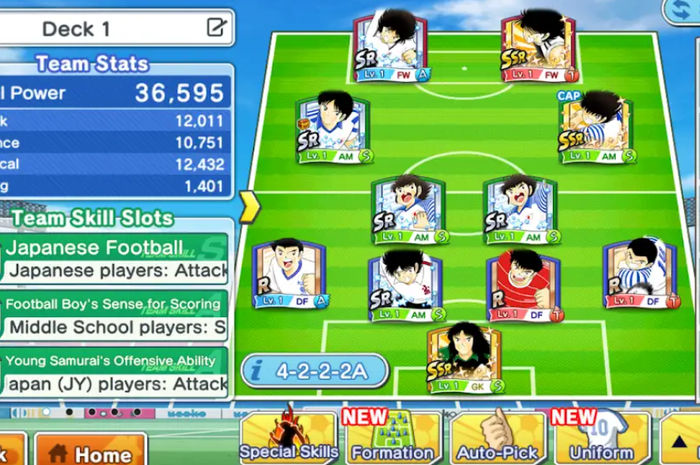 Captain Tsubasa : Dream Team