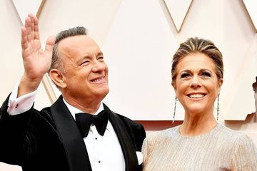  Tom Hanks dan Istri Positif  Virus Corona