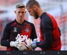 Kabar Buruk Manchester United, Prahara Solskjaer dan De Gea  