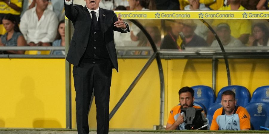 Kapok Biarkan Ancelotti Rasakan Krisis, Real Madrid Buat Keputusan Besar