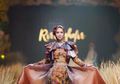Keindahan Daun Musim Gugur Menjadi Inspirasi Riris Ghofir di Fashion Rhapsody 2020