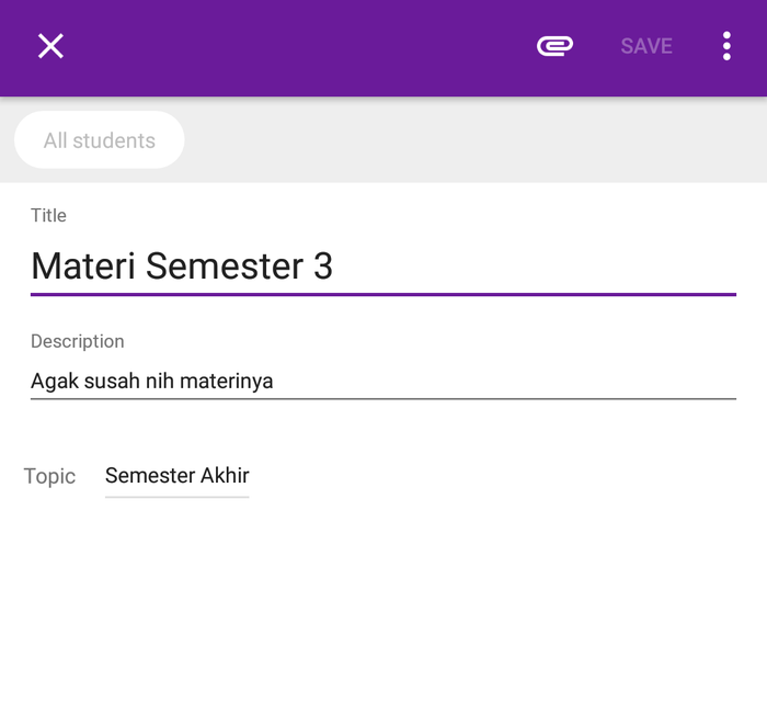 Google Classroom