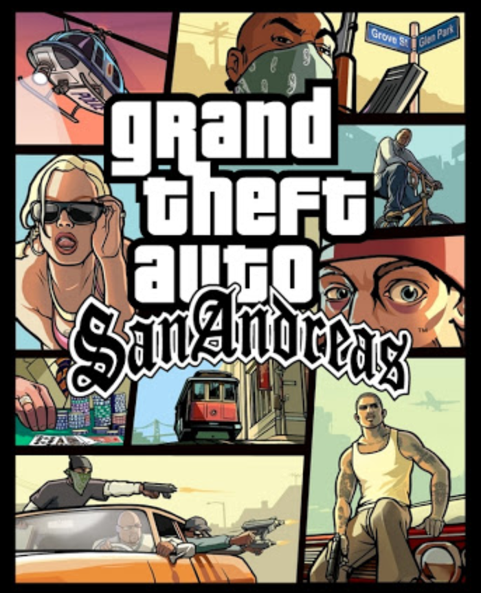Cover Grand Theft Auto : San Andreas