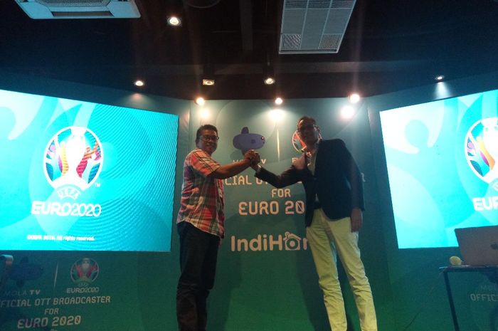 Mola TV Tayangkan 12 Pertandingan Eksklusif Piala Eropa 2020