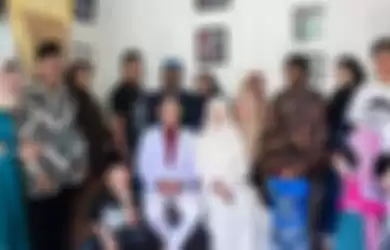 Pernikahan Zulfani pemeran Ikal laskar Pelangi