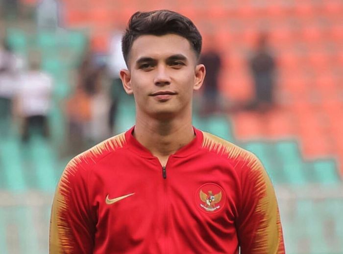 Kiper Timnas U-22 Indonesia, Nadeo Argawinata.