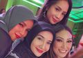 Cantiknya Nagita Slavina, Olla Ramlan dan Zaskia Sungkar yang Kompak Pakai Lipstik Merah Saat Acara Ulang Tahun Ayu Dewi