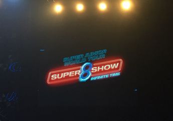 Intip Keseruan Super Show 8: Infinite Time in Jakarta. Super Junior: "ELF MANTUL!"