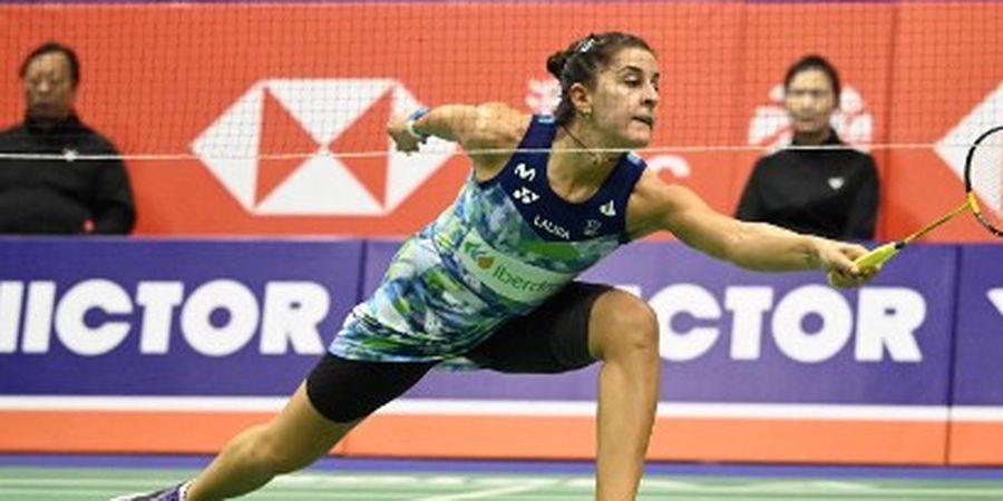 Hasil Swiss Open 2024 - Dipersulit Remaja 17 Tahun, Carolina Marin Akhirnya Jadi Lawan Gregoria di Final