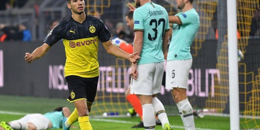 Hebat di Dortmund, Prioritas Achraf Hakimi adalah Kembali ke Real Madrid