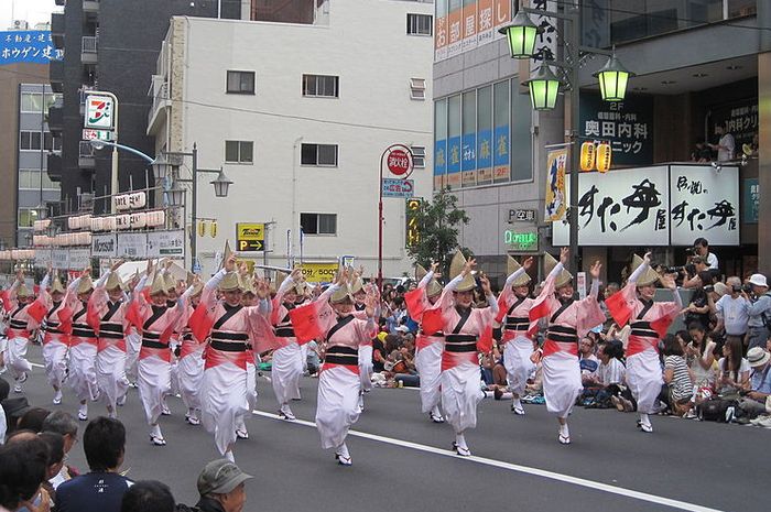 Sudah Masuk Musim Panas, Ini 7 Festival Musim Panas di Tokyo Jepang Bobo