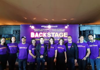 Vanesha Prescilla Main Film 'Backstage' Bareng Kakak, Sissy Prescillia