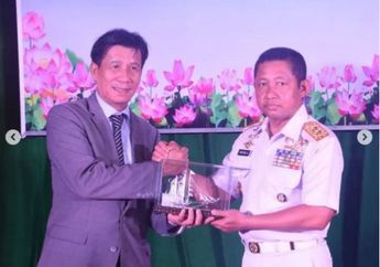 Kapal Perang Vietnam 012-Ly Thai To Jadi Saksi Bisu, Pangkoarmada I Laksda TNI Arsyad Abdullah Ikut Hadiri Cocktail Reseption