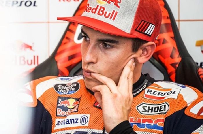 Marc Marquez.