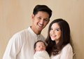Tasya Kamila Pamer Foto Lebaran Pertama Sebagai Istri Sekaligus Ibu, Cara Sang Suami Gendong Bayi Malah Jadi Sorotan